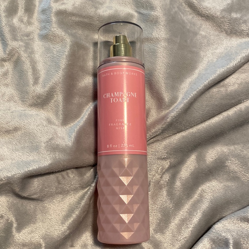 champagne toast by bath and body works